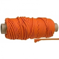 НЕВКРЕП.Веревка плетеная ППМ цветная 813316 d=6мм/8-прядн.